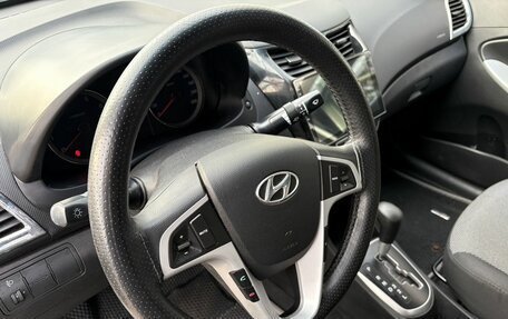 Hyundai Solaris II рестайлинг, 2013 год, 749 000 рублей, 14 фотография