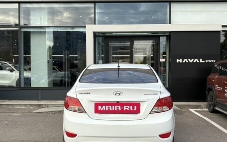 Hyundai Solaris II рестайлинг, 2013 год, 749 000 рублей, 6 фотография