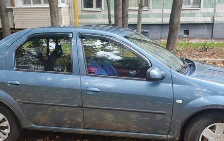 Renault Logan I, 2013 год, 350 000 рублей, 10 фотография
