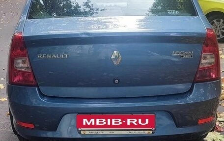 Renault Logan I, 2013 год, 350 000 рублей, 8 фотография