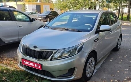 KIA Rio III рестайлинг, 2012 год, 690 000 рублей, 1 фотография