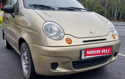 Daewoo Matiz I, 2006 год, 225 000 рублей, 1 фотография