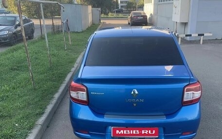 Renault Logan II, 2015 год, 750 000 рублей, 1 фотография