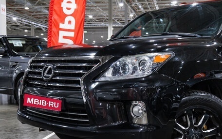 Lexus LX III, 2012 год, 4 049 000 рублей, 2 фотография