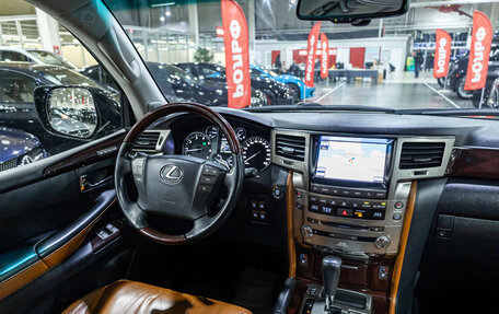 Lexus LX III, 2012 год, 4 049 000 рублей, 13 фотография