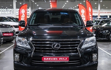 Lexus LX III, 2012 год, 4 049 000 рублей, 4 фотография