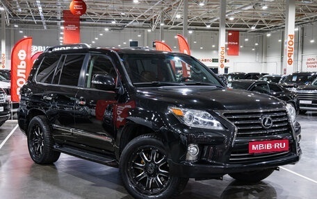 Lexus LX III, 2012 год, 4 049 000 рублей, 5 фотография