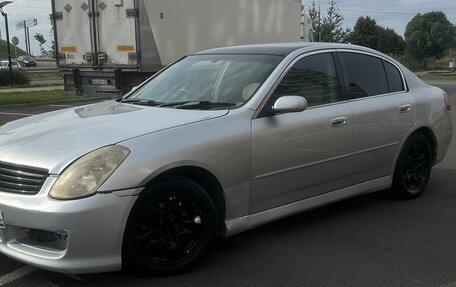 Nissan Skyline, 2001 год, 265 000 рублей, 7 фотография