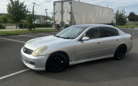 Nissan Skyline, 2001 год, 265 000 рублей, 8 фотография