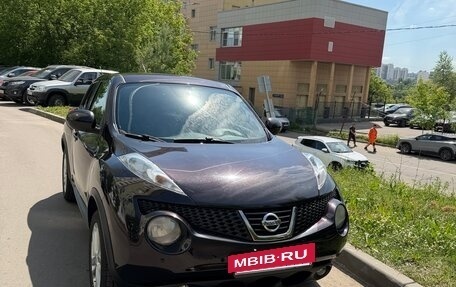 Nissan Juke II, 2013 год, 900 000 рублей, 2 фотография