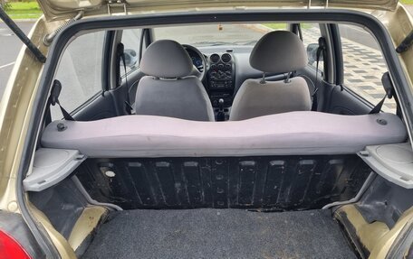 Daewoo Matiz I, 2006 год, 225 000 рублей, 13 фотография