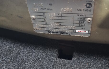 Daewoo Matiz I, 2006 год, 225 000 рублей, 14 фотография