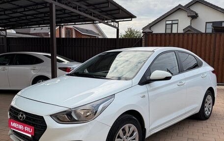 Hyundai Solaris II рестайлинг, 2018 год, 1 400 000 рублей, 6 фотография