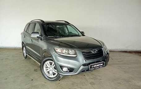 Hyundai Santa Fe III рестайлинг, 2012 год, 1 149 000 рублей, 3 фотография