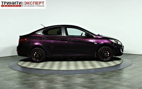 Hyundai Solaris II рестайлинг, 2011 год, 597 000 рублей, 4 фотография