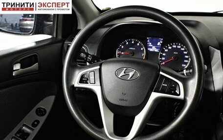 Hyundai Solaris II рестайлинг, 2011 год, 597 000 рублей, 13 фотография