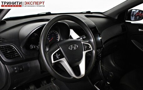 Hyundai Solaris II рестайлинг, 2011 год, 597 000 рублей, 12 фотография