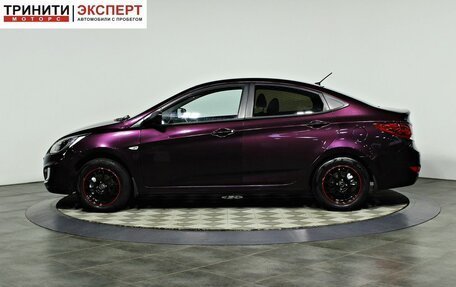 Hyundai Solaris II рестайлинг, 2011 год, 597 000 рублей, 8 фотография