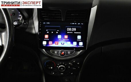 Hyundai Solaris II рестайлинг, 2011 год, 597 000 рублей, 11 фотография