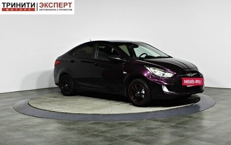 Hyundai Solaris II рестайлинг, 2011 год, 597 000 рублей, 3 фотография