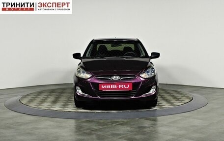 Hyundai Solaris II рестайлинг, 2011 год, 597 000 рублей, 2 фотография