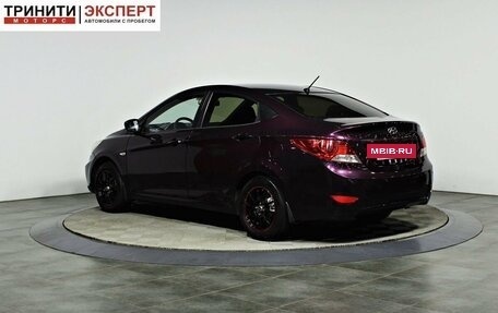 Hyundai Solaris II рестайлинг, 2011 год, 597 000 рублей, 7 фотография