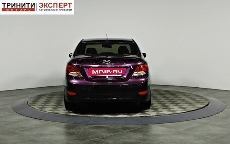 Hyundai Solaris II рестайлинг, 2011 год, 597 000 рублей, 6 фотография