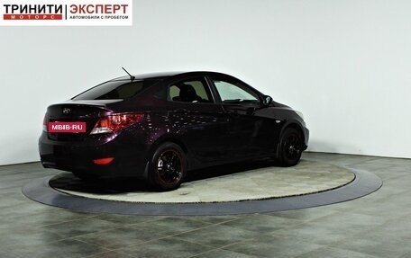 Hyundai Solaris II рестайлинг, 2011 год, 597 000 рублей, 5 фотография