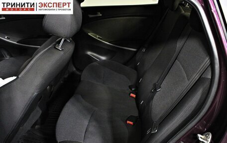 Hyundai Solaris II рестайлинг, 2011 год, 597 000 рублей, 14 фотография