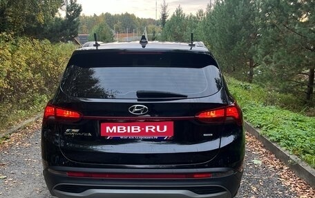 Hyundai Santa Fe IV, 2021 год, 3 600 000 рублей, 4 фотография