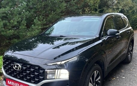 Hyundai Santa Fe IV, 2021 год, 3 600 000 рублей, 2 фотография