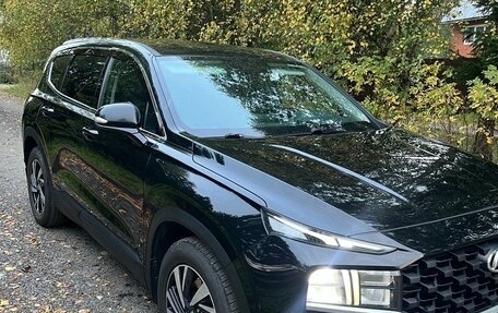 Hyundai Santa Fe IV, 2021 год, 3 600 000 рублей, 3 фотография