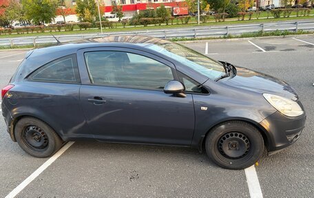 Opel Corsa D, 2008 год, 410 000 рублей, 4 фотография