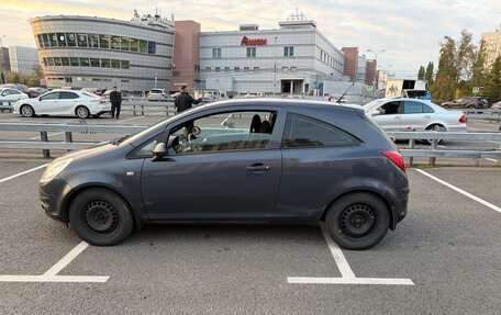 Opel Corsa D, 2008 год, 410 000 рублей, 3 фотография
