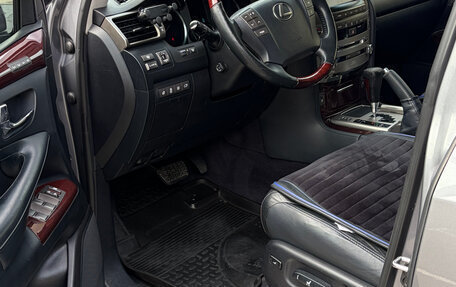 Lexus LX III, 2014 год, 4 400 000 рублей, 8 фотография