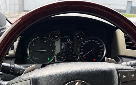 Lexus LX III, 2014 год, 4 400 000 рублей, 7 фотография