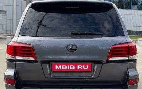 Lexus LX III, 2014 год, 4 400 000 рублей, 3 фотография