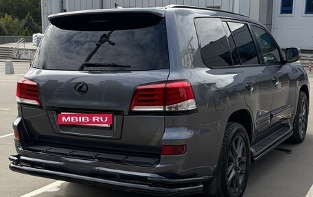 Lexus LX III, 2014 год, 4 400 000 рублей, 4 фотография