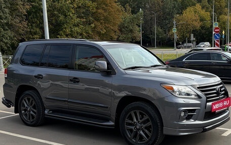 Lexus LX III, 2014 год, 4 400 000 рублей, 6 фотография