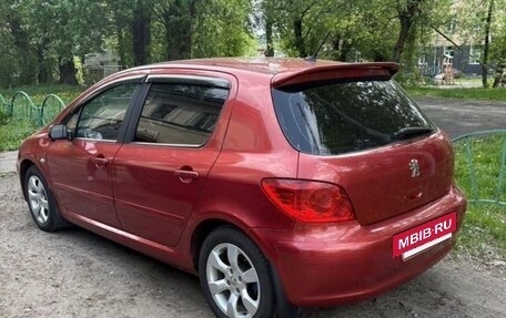 Peugeot 307 I, 2007 год, 610 000 рублей, 2 фотография