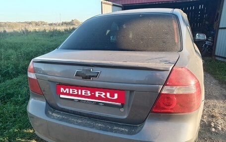 Chevrolet Aveo III, 2007 год, 180 000 рублей, 11 фотография