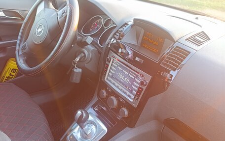 Opel Zafira B, 2007 год, 450 000 рублей, 10 фотография