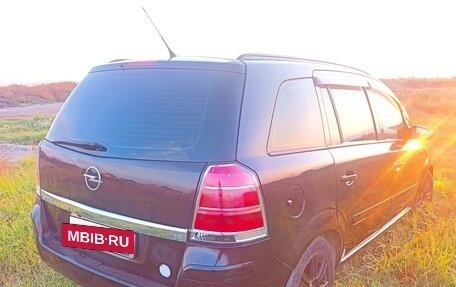 Opel Zafira B, 2007 год, 450 000 рублей, 13 фотография