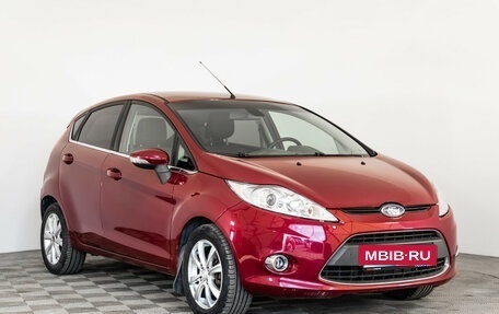 Ford Fiesta, 2011 год, 575 000 рублей, 3 фотография