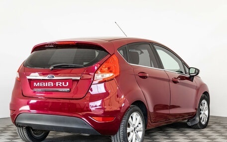 Ford Fiesta, 2011 год, 575 000 рублей, 5 фотография