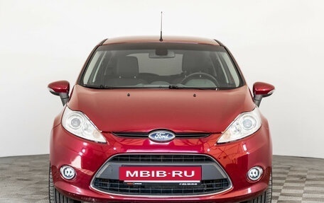 Ford Fiesta, 2011 год, 575 000 рублей, 2 фотография