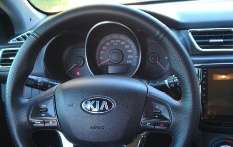 KIA Rio III рестайлинг, 2013 год, 600 000 рублей, 5 фотография
