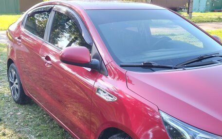 KIA Rio III рестайлинг, 2013 год, 600 000 рублей, 3 фотография