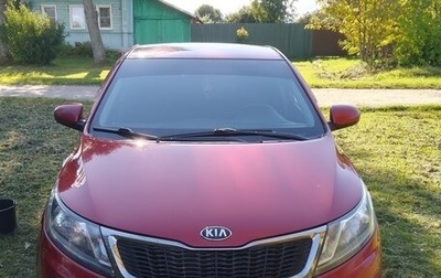 KIA Rio III рестайлинг, 2013 год, 600 000 рублей, 1 фотография
