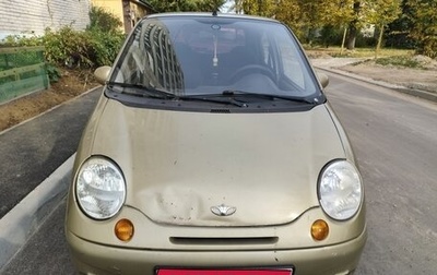 Daewoo Matiz I, 2009 год, 120 000 рублей, 1 фотография